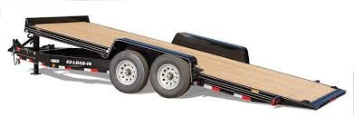 Trailer, Flatbed Tilt 16' (F2)