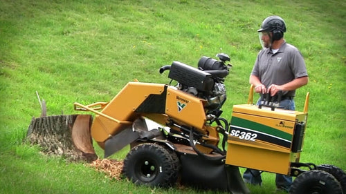 STUMP GRINDER / CUTTER HYDRAULIC SELF PROPELLED