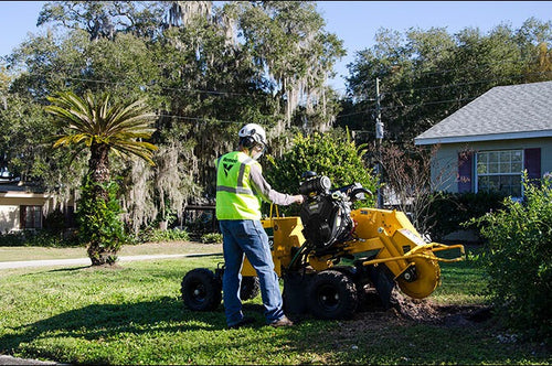 STUMP GRINDER / CUTTER HYDRAULIC SELF PROPELLED