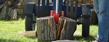 LOG SPLITTER, TOWABLE (30TON)