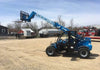 TELEHANDLER (19FT) 5500# LIFT (4 WHEEL DR) CAB