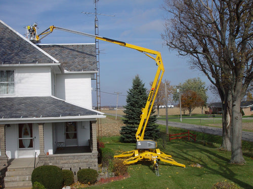 BOOMLIFT, 5533A TOWABLE (55FT)