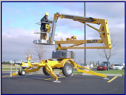 BOOMLIFT, 3522A TOWABLE (35FT)