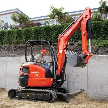 Excavator, U35 8,100# W/ ROPS
