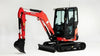 Excavator, U27 6,000# W/ Enclosed Cab