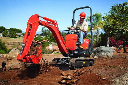 Excavator, K008 2,200# W/ ROPS