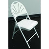 P.S. EventXpress Chairs - White Vinyl Seat/Frame/Feet