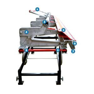 Brake,Van Mark 10'6 Aluminum Siding