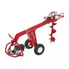Little Beaver Hydraulic Towable, 11hp. Honda