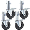Staging Casters, Pipe
