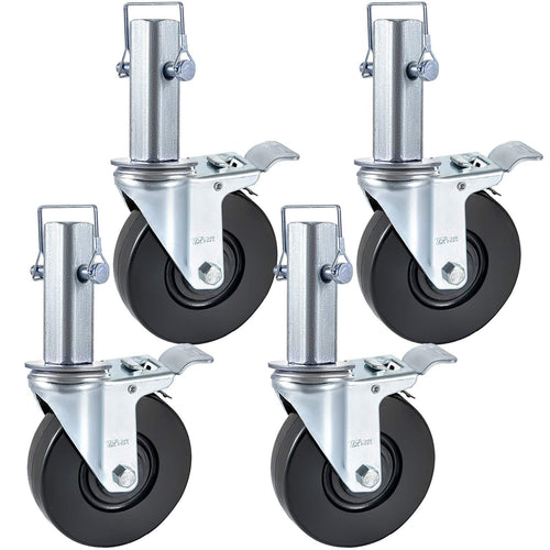Staging Casters, Pipe