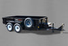 Trailer, 3yd Hydralic Dump