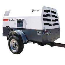 Compressor, 185 CFM Rotair Towbehind (Diesel)