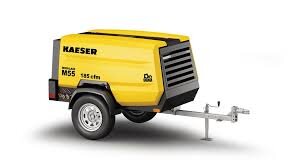 Compressor, 185 CFM Kaeser Towbehind (Diesel)