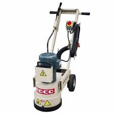 Concrete, Edco 10 Grinder Floor