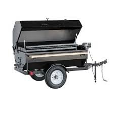 Grill, 2'x5' Tow Behind