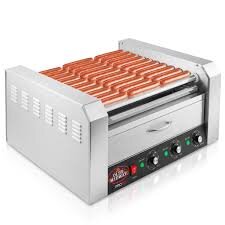 Hot Dog Roller Grill