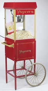 Popcorn Machine, 8oz Kettle