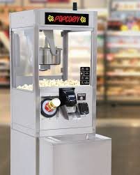 Popcorn Machine, 8oz Self Serve