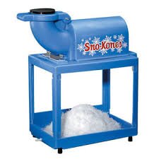 Sno Cone Machine