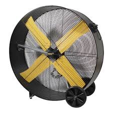 Fan, 48 barrel floor