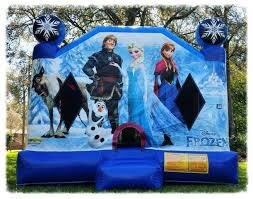 Bounce House, Castle Frozen Theme