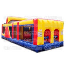 Bounce House, 30' Obstacle Course