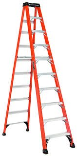 Ladder, 10' Step