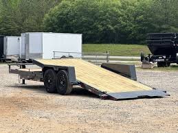 Trailer, Flatbed Tilt 22' (F4)