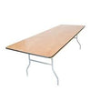 Table, 8' Wooden Folding