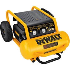 Compressor, Dewalt 4.5gal Single Tank