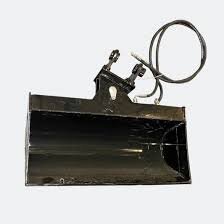 Attachment, 39 Hydralic Tilt Clean Up Bucket