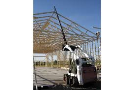 Attachment, Skid Seer Truss Boom