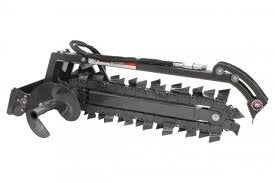Attachment, Mini Skid Steer 48 Trencher