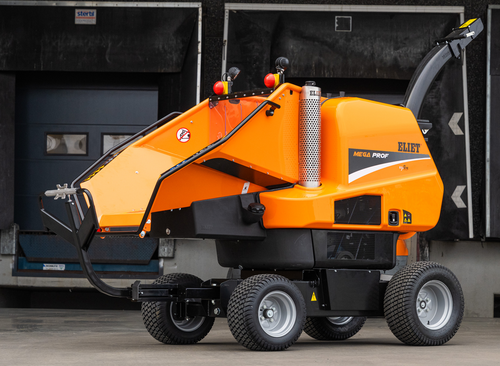 CHIPPER: SHREDDER, ELIET 6 INCH SELF-PROPELLED
