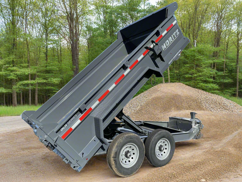 TRAILER, 4YD HYDRAULIC DUMP